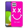 סמיילי כיסוי מגן קשיח בעיצוב אישי עם השם שלך ל Samsung Galaxy A22 יחידה אחת סקרין מובייל