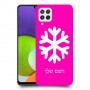 שלג כיסוי מגן קשיח בעיצוב אישי עם השם שלך ל Samsung Galaxy A22 יחידה אחת סקרין מובייל