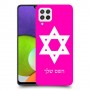 מגן דוד - ישראל כיסוי מגן קשיח בעיצוב אישי עם השם שלך ל Samsung Galaxy A22 יחידה אחת סקרין מובייל