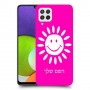 שמש כיסוי מגן קשיח בעיצוב אישי עם השם שלך ל Samsung Galaxy A22 יחידה אחת סקרין מובייל