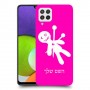 וודו כיסוי מגן קשיח בעיצוב אישי עם השם שלך ל Samsung Galaxy A22 יחידה אחת סקרין מובייל