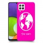 עולם כיסוי מגן קשיח בעיצוב אישי עם השם שלך ל Samsung Galaxy A22 יחידה אחת סקרין מובייל