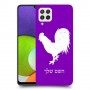 תרנגול כיסוי מגן קשיח בעיצוב אישי עם השם שלך ל Samsung Galaxy A22 יחידה אחת סקרין מובייל