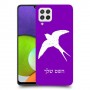 ציפור לבלוע כיסוי מגן קשיח בעיצוב אישי עם השם שלך ל Samsung Galaxy A22 יחידה אחת סקרין מובייל
