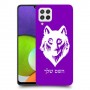 זאב כיסוי מגן קשיח בעיצוב אישי עם השם שלך ל Samsung Galaxy A22 יחידה אחת סקרין מובייל