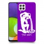 דלי כיסוי מגן קשיח בעיצוב אישי עם השם שלך ל Samsung Galaxy A22 יחידה אחת סקרין מובייל