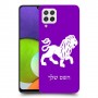 אריה כיסוי מגן קשיח בעיצוב אישי עם השם שלך ל Samsung Galaxy A22 יחידה אחת סקרין מובייל