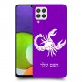 עקרב כיסוי מגן קשיח בעיצוב אישי עם השם שלך ל Samsung Galaxy A22 יחידה אחת סקרין מובייל