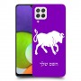 שור כיסוי מגן קשיח בעיצוב אישי עם השם שלך ל Samsung Galaxy A22 יחידה אחת סקרין מובייל