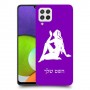 בתולה כיסוי מגן קשיח בעיצוב אישי עם השם שלך ל Samsung Galaxy A22 יחידה אחת סקרין מובייל