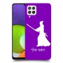 סמוראי כיסוי מגן קשיח בעיצוב אישי עם השם שלך ל Samsung Galaxy A22 יחידה אחת סקרין מובייל