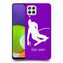 סקִי כיסוי מגן קשיח בעיצוב אישי עם השם שלך ל Samsung Galaxy A22 יחידה אחת סקרין מובייל