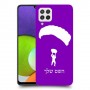 צניחה חופשית כיסוי מגן קשיח בעיצוב אישי עם השם שלך ל Samsung Galaxy A22 יחידה אחת סקרין מובייל