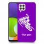 אופנוע שלג כיסוי מגן קשיח בעיצוב אישי עם השם שלך ל Samsung Galaxy A22 יחידה אחת סקרין מובייל