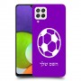 כדורגל - כדור כיסוי מגן קשיח בעיצוב אישי עם השם שלך ל Samsung Galaxy A22 יחידה אחת סקרין מובייל