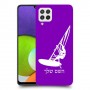 גלישת מפרש כיסוי מגן קשיח בעיצוב אישי עם השם שלך ל Samsung Galaxy A22 יחידה אחת סקרין מובייל