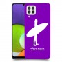 גלישה כיסוי מגן קשיח בעיצוב אישי עם השם שלך ל Samsung Galaxy A22 יחידה אחת סקרין מובייל