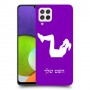 אימון ספורט - אישה כיסוי מגן קשיח בעיצוב אישי עם השם שלך ל Samsung Galaxy A22 יחידה אחת סקרין מובייל