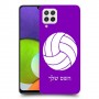 כדורעף - כדור כיסוי מגן קשיח בעיצוב אישי עם השם שלך ל Samsung Galaxy A22 יחידה אחת סקרין מובייל