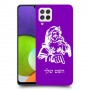 סנטה קלאוס כיסוי מגן קשיח בעיצוב אישי עם השם שלך ל Samsung Galaxy A22 יחידה אחת סקרין מובייל
