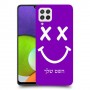 סמיילי כיסוי מגן קשיח בעיצוב אישי עם השם שלך ל Samsung Galaxy A22 יחידה אחת סקרין מובייל