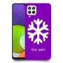 שלג כיסוי מגן קשיח בעיצוב אישי עם השם שלך ל Samsung Galaxy A22 יחידה אחת סקרין מובייל