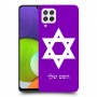מגן דוד - ישראל כיסוי מגן קשיח בעיצוב אישי עם השם שלך ל Samsung Galaxy A22 יחידה אחת סקרין מובייל