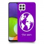 עולם כיסוי מגן קשיח בעיצוב אישי עם השם שלך ל Samsung Galaxy A22 יחידה אחת סקרין מובייל
