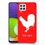 תרנגול כיסוי מגן קשיח בעיצוב אישי עם השם שלך ל Samsung Galaxy A22 יחידה אחת סקרין מובייל