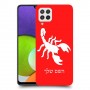 עקרב כיסוי מגן קשיח בעיצוב אישי עם השם שלך ל Samsung Galaxy A22 יחידה אחת סקרין מובייל