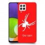 עכביש כיסוי מגן קשיח בעיצוב אישי עם השם שלך ל Samsung Galaxy A22 יחידה אחת סקרין מובייל