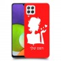 אישה אהבה כיסוי מגן קשיח בעיצוב אישי עם השם שלך ל Samsung Galaxy A22 יחידה אחת סקרין מובייל