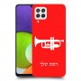 חצוצרה כיסוי מגן קשיח בעיצוב אישי עם השם שלך ל Samsung Galaxy A22 יחידה אחת סקרין מובייל