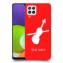 כינור כיסוי מגן קשיח בעיצוב אישי עם השם שלך ל Samsung Galaxy A22 יחידה אחת סקרין מובייל