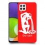דלי כיסוי מגן קשיח בעיצוב אישי עם השם שלך ל Samsung Galaxy A22 יחידה אחת סקרין מובייל