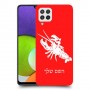 סרטן כיסוי מגן קשיח בעיצוב אישי עם השם שלך ל Samsung Galaxy A22 יחידה אחת סקרין מובייל