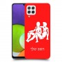 תאומים כיסוי מגן קשיח בעיצוב אישי עם השם שלך ל Samsung Galaxy A22 יחידה אחת סקרין מובייל