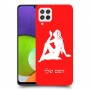 בתולה כיסוי מגן קשיח בעיצוב אישי עם השם שלך ל Samsung Galaxy A22 יחידה אחת סקרין מובייל