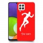 רץ כיסוי מגן קשיח בעיצוב אישי עם השם שלך ל Samsung Galaxy A22 יחידה אחת סקרין מובייל