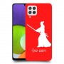סמוראי כיסוי מגן קשיח בעיצוב אישי עם השם שלך ל Samsung Galaxy A22 יחידה אחת סקרין מובייל