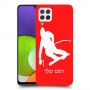 סקִי כיסוי מגן קשיח בעיצוב אישי עם השם שלך ל Samsung Galaxy A22 יחידה אחת סקרין מובייל
