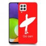 גלישה כיסוי מגן קשיח בעיצוב אישי עם השם שלך ל Samsung Galaxy A22 יחידה אחת סקרין מובייל
