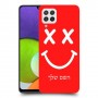 סמיילי כיסוי מגן קשיח בעיצוב אישי עם השם שלך ל Samsung Galaxy A22 יחידה אחת סקרין מובייל