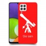 טלסקופ כיסוי מגן קשיח בעיצוב אישי עם השם שלך ל Samsung Galaxy A22 יחידה אחת סקרין מובייל