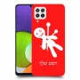 וודו כיסוי מגן קשיח בעיצוב אישי עם השם שלך ל Samsung Galaxy A22 יחידה אחת סקרין מובייל