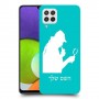 שרלוק הומס - בלש כיסוי מגן קשיח בעיצוב אישי עם השם שלך ל Samsung Galaxy A22 יחידה אחת סקרין מובייל