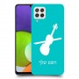כינור כיסוי מגן קשיח בעיצוב אישי עם השם שלך ל Samsung Galaxy A22 יחידה אחת סקרין מובייל