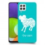 טלה כיסוי מגן קשיח בעיצוב אישי עם השם שלך ל Samsung Galaxy A22 יחידה אחת סקרין מובייל