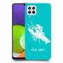 סרטן כיסוי מגן קשיח בעיצוב אישי עם השם שלך ל Samsung Galaxy A22 יחידה אחת סקרין מובייל