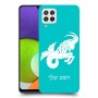 גדי כיסוי מגן קשיח בעיצוב אישי עם השם שלך ל Samsung Galaxy A22 יחידה אחת סקרין מובייל
